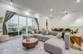 3BD Eco-Smart Home - 5 Mins to Downtown